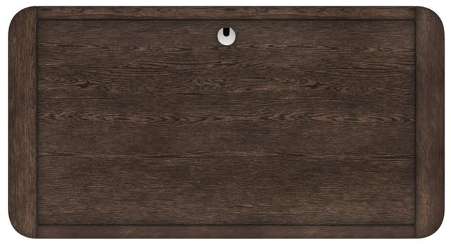 Signature Design by Ashley® Breckington Dark Brown Home Office Desk-3