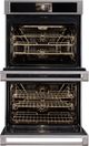 Monogram® Statement 30" Stainless Steel Double Electric Wall Oven-1