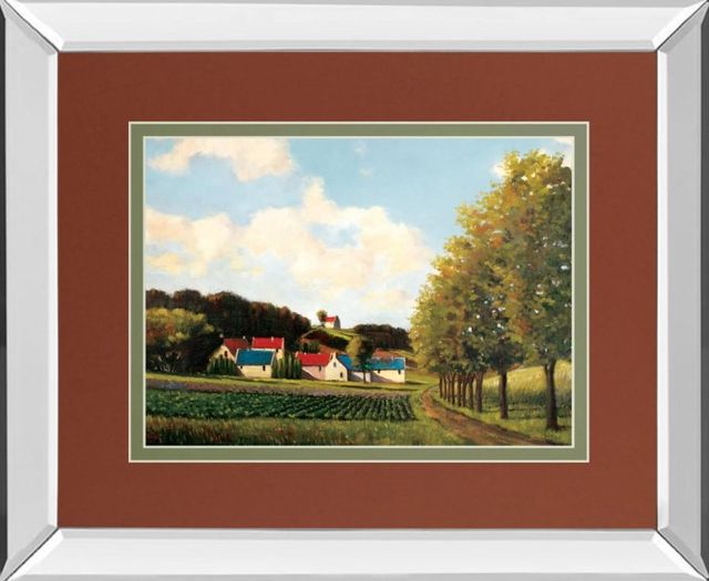 Classy Art Little Farms by Pieter Molenaar Wall Art-0