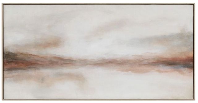 Uttermost® Haze In The Horizon Cinnamon/Deep Russet Landscape Painting-0