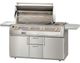 Alfresco™ ALXE Series 3-Burner Stainless Steel Freestanding Natural Gas Grill-0