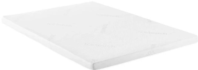 Coaster® Cascade 3'' Memory Foam Cool California King Mattress Topper-0