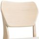 Intercon West End Ivory/Natural Curved Panel Side Chair-1