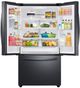 Samsung 28.2 Cu. Ft. Fingerprint Resistant Black Stainless Steel French Door Refrigerator-4