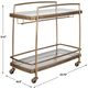 Uttermost® Scarritt Antique Brass Bar Cart-2
