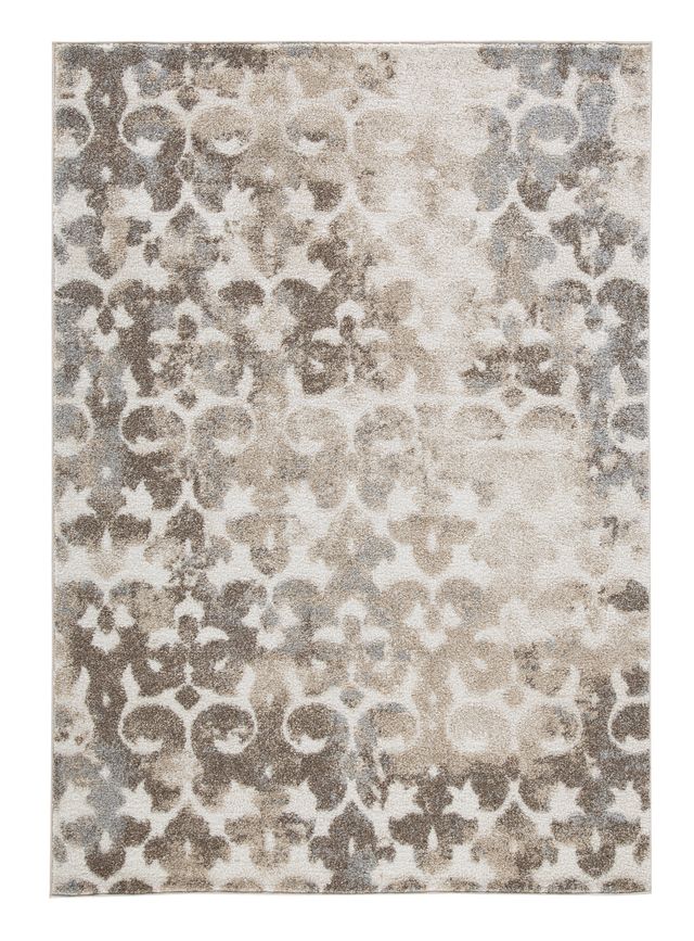Signature Design by Ashley® Jiro Brown/Cream 8' x 10' Large Area Rug-0
