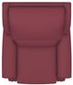 La-Z-Boy® Carleton Burgundy High Leg Power Reclining Chair-4