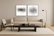 Classy Living 2-Piece Gilded Harmonics Geometric Wall Art Set-1