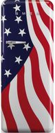 Smeg 50's Retro Style 9.9 Cu. Ft. American Flag Compact Refrigerator-0