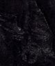 CordaRoy's® Black Faux Fur Queen Bean Bag Cover -1