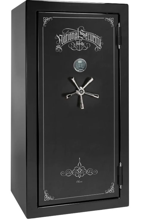 Liberty Safe Classic Plus Black Gloss 25 Electronic Gun Safe-0