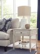 Hammary® Domaine Taupe Patina Rectangular End Table-1