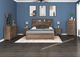 Emerald Home Peyton Brown Queen Bookcase Bed-1
