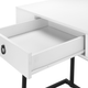 Monarch Specialties Inc. Black/White Computer Desk-4
