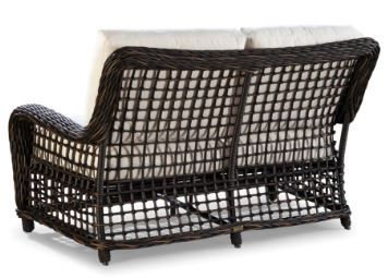 Lane Venture® Moraya Bay Tapestry Brown Loveseat-2