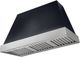 AGA Euclid 48" Gloss Black Wall Mounted Range Hood  with Brushed Nickel Trim-0