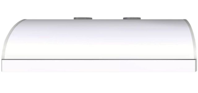 Vent-A-Hood® 66" White Wall Mount Range Hood-0