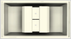 Vent-A-Hood® Designer Series 54" Biscuit Island Range Hood-3