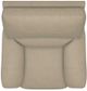 La-Z-Boy® Reese Reclina-Rocker® Stone Recliner-2