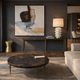 Harp & Finial® Marni Gray Table Lamp-1