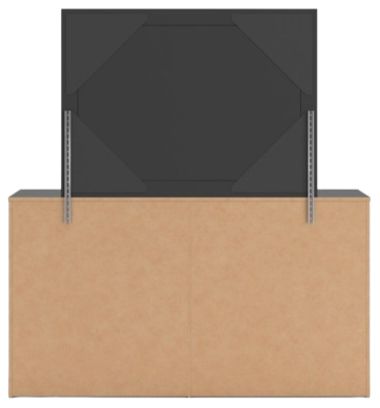 Signature Design by Ashley® Broachmyn Black/Gray Dresser and Mirror-4