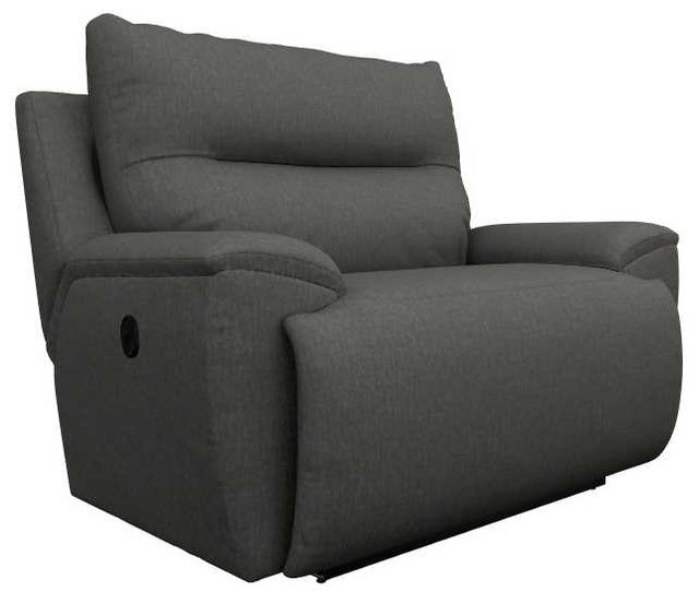 La-Z-Boy® Palmer Stone Manual Reclining Chair and a Half-0