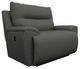 La-Z-Boy® Palmer Stone Manual Reclining Chair and a Half-0