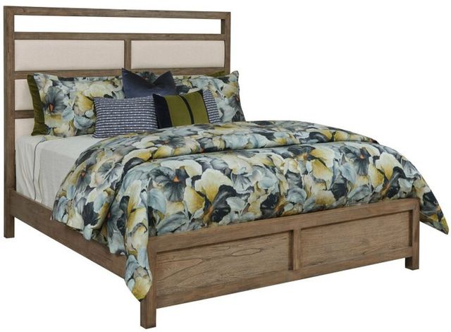Kincaid® Debut Camel Wyatt California King Upholstered Panel Bed-0