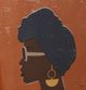 Stylecraft Kenya Couture II Beige/Brown/Gray/Orange/Yellow Wall Art-1