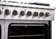 FORNO® Galiano 48" Stainless Steel Pro Style Gas Range-4