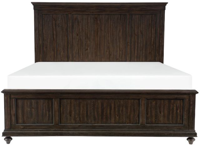 Homelegance® Cardano Driftwood Charcoal Queen Bed-2
