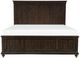 Homelegance® Cardano Driftwood Charcoal Queen Bed-2