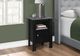 Monarch Specialties Inc. Black Grey Accent Table-2