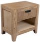 Horizon Home® Palm Beach 5-Piece Driftwood Beige Queen Panel Bedroom Set-2