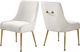 Meridian Furniture Owen Cream Velvet Dining Chair-3
