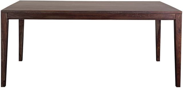 Porter International Designs Fall River Walnut Dining Table-1
