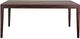 Porter International Designs Fall River Walnut Dining Table-1