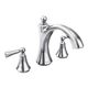 Moen® Wynford Chrome Two-Handle Non Diverter Roman Tub Faucet-1