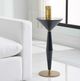 Uttermost® Luster Navy Blue Accent Table-1
