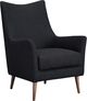 Moe's Home Collection Fisher Charcoal Armchair-0