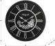 Monarch Specialties Inc. Black 30" Gear Mechanism Wall Clock-3