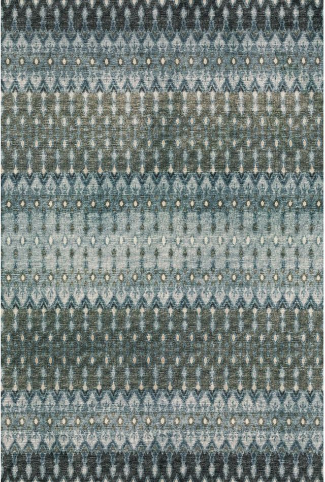 Dalyn™ Rug Company Brisbane BR1 Mineral Blue 5'x8' Area Rug-0