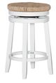 Powell® Maya White Counter Stool-0