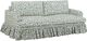 TOV Furniture Gertrude Floral Linen Weave Sofa-0
