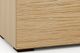 Salamander Designs® Chameleon Denver Natural Oak Low Profile 347 AV Cabinet-1