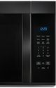 Whirlpool® 1.7 Cu. Ft. Black Over the Range Microwave-4