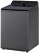 LG 5 Cu. Ft. Platinum Black Impeller Top Load Washer with EasyUnload™ & AI Sensing-2