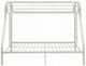 ACME Furniture Tritan White Twin XL Over Queen Bunk Bed-3