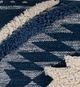 Surya Lachlan Denim 18"x18" Pillow Shell with Polyester Insert-1