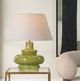 Uttermost® Penny Moss Green/White Table Lamp-2